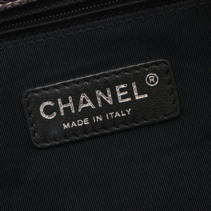 Chanel Leather Single Flap Shoulder Bag