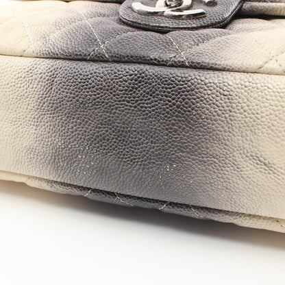Chanel Leather Single Flap Shoulder Bag
