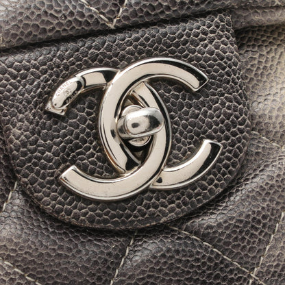 Chanel Leather Single Flap Shoulder Bag