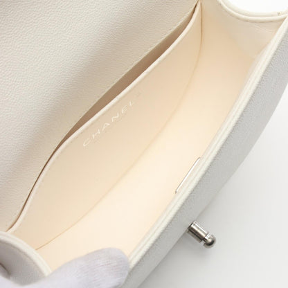 Chanel Small Boy Messenger Bag Leather