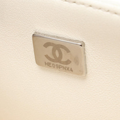 Chanel Small Boy Messenger Bag Leather