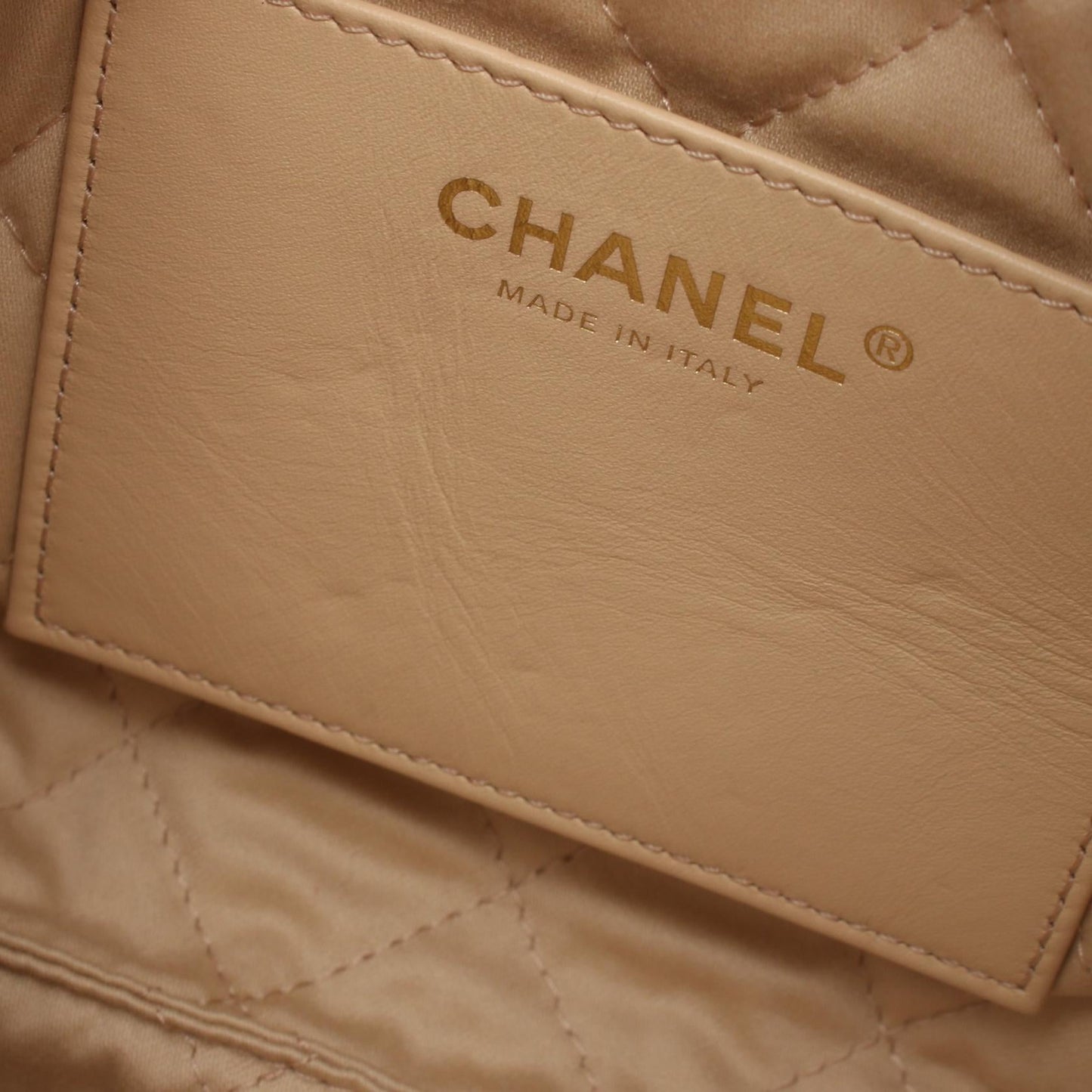 Chanel 22 Mini Lace Patchwork Shoulder Bag