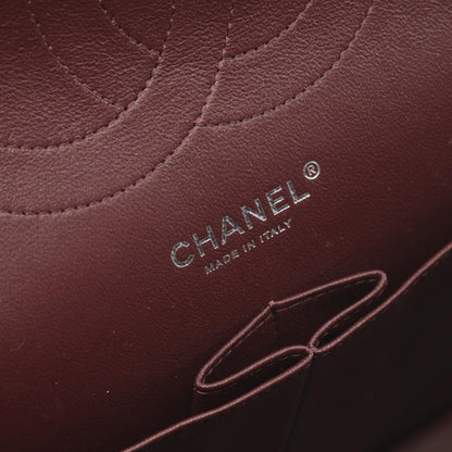 Chanel Leather Grained Calfskin Large Flap Bag