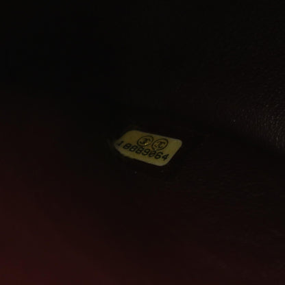 Chanel Leather Grained Calfskin Large Flap Bag