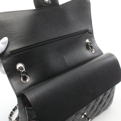 Chanel Leather Grained Calfskin Large Flap Bag
