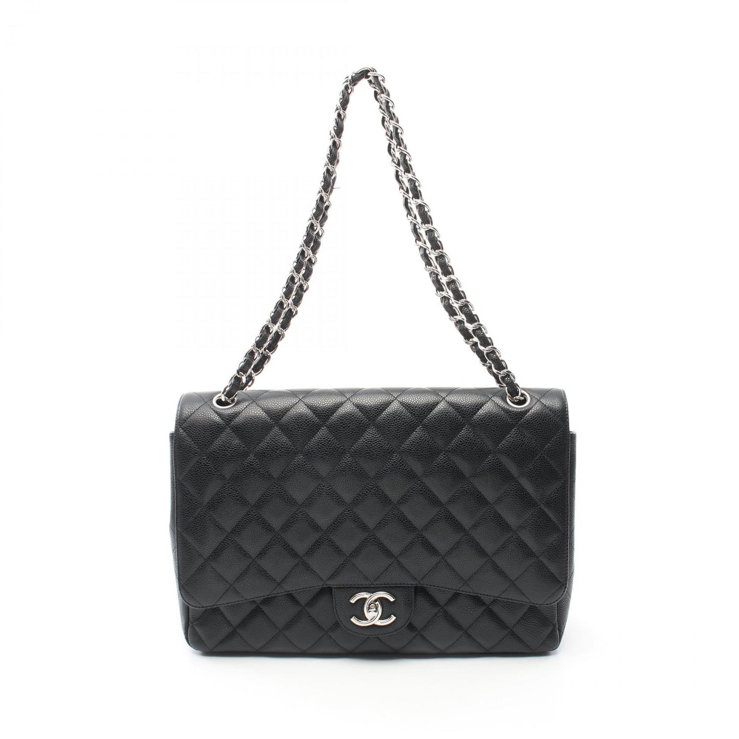 Chanel Matelasse Classic Maxi W Flap Bag