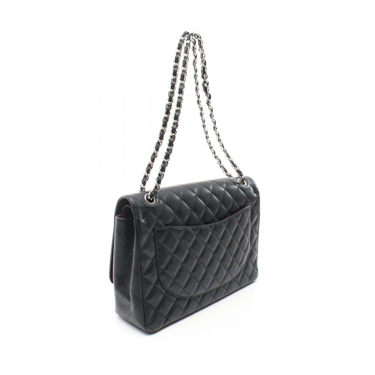 Chanel Matelasse Classic Maxi W Flap Bag