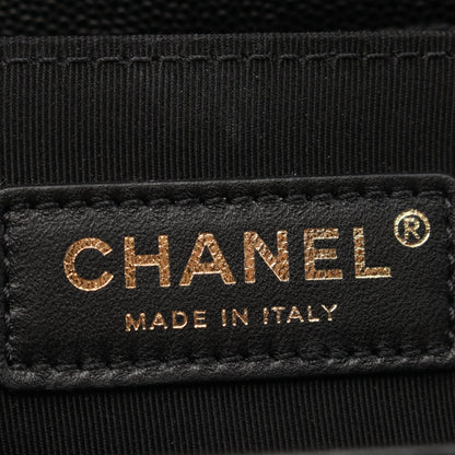 Chanel Boy Small Chevron Leather Shoulder Bag