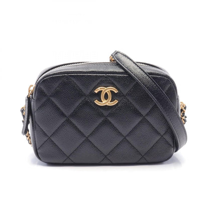 Chanel Leather Grained Calfskin Shoulder Bag