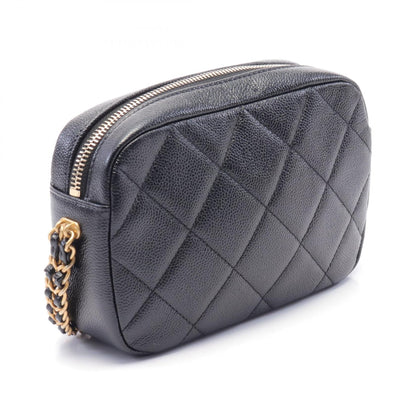 Chanel Leather Grained Calfskin Shoulder Bag