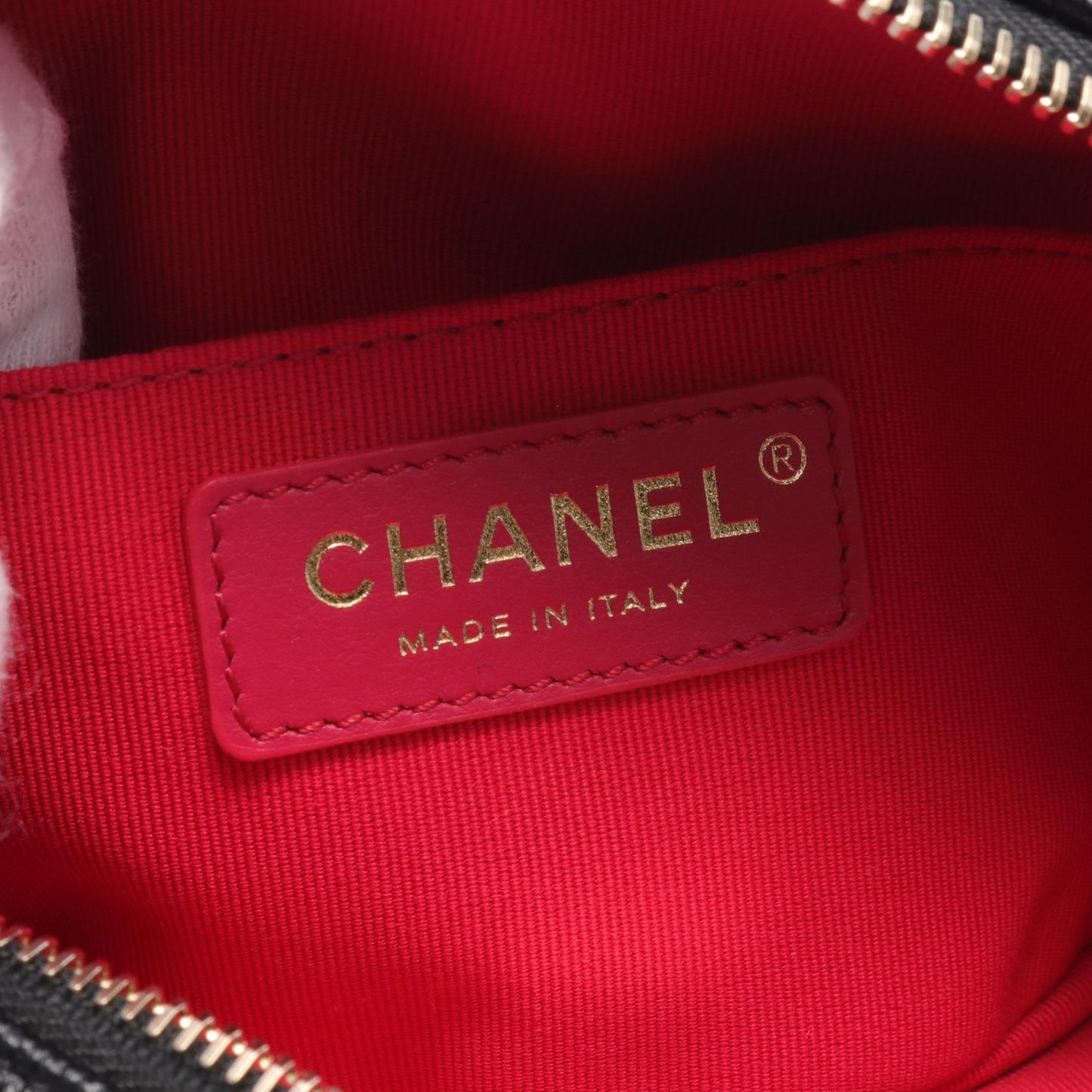 Chanel Leather Grained Calfskin Shoulder Bag