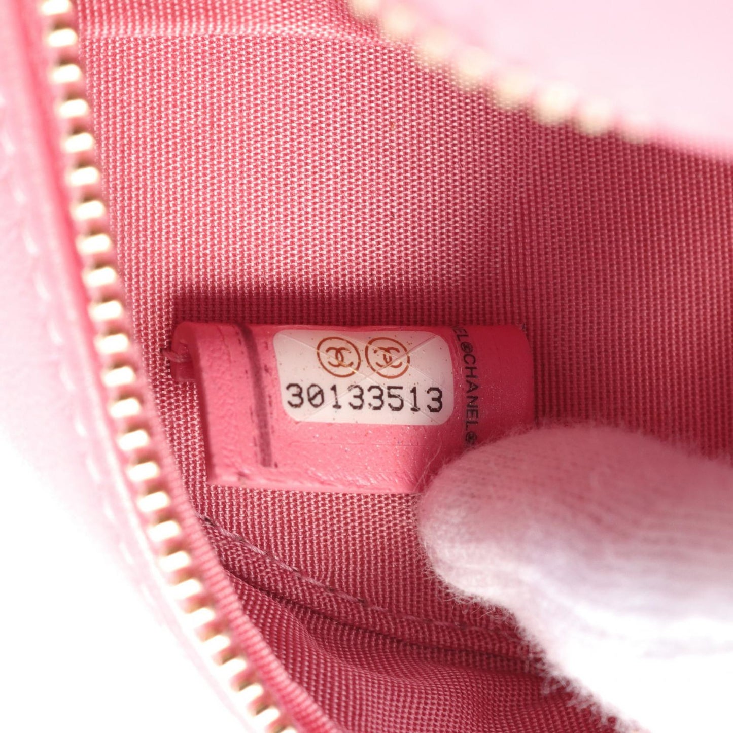 Chanel Matelasse Leather Shoulder Bag Pink