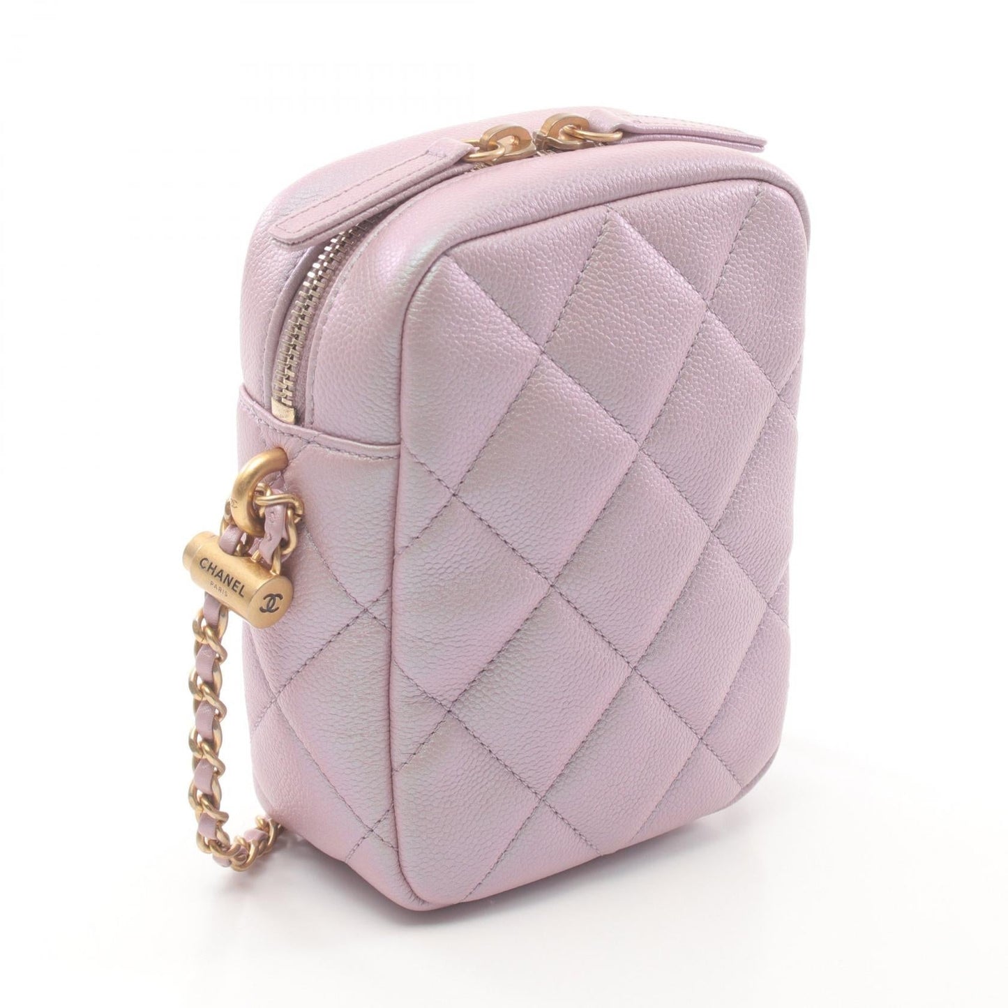 Chanel Matelasse Mini Leather Shoulder Bag