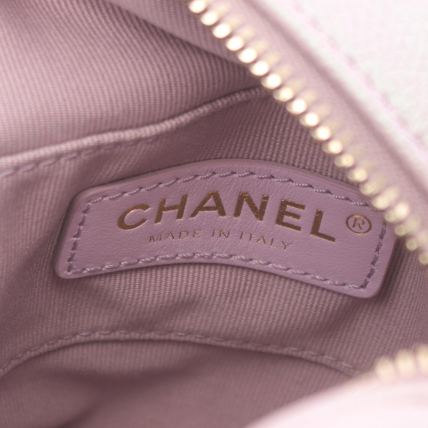 Chanel Matelasse Mini Leather Shoulder Bag