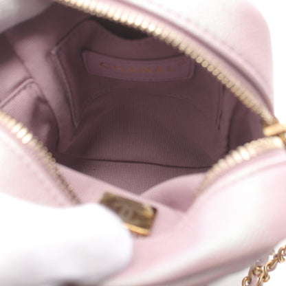 Chanel Matelasse Mini Leather Shoulder Bag
