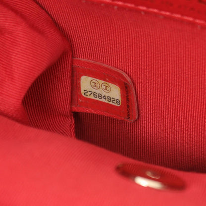 Chanel Leather V-Stitch Backpack AS0640