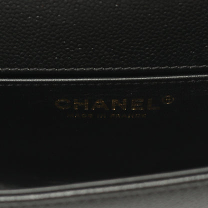 Chanel Boy Small Shoulder Bag Black Caviar