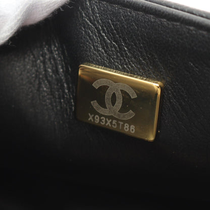 Chanel Boy Small Shoulder Bag Black Caviar