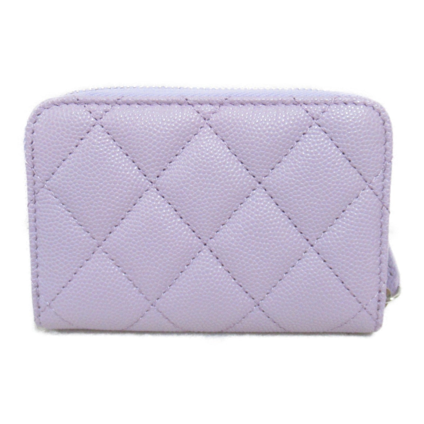 Chanel Caviar Coin Case Purple AP3830