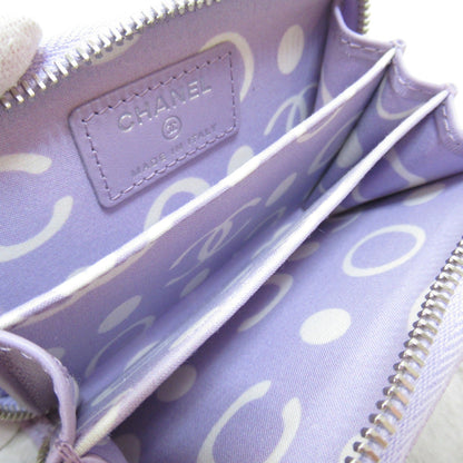 Chanel Caviar Coin Case Purple AP3830