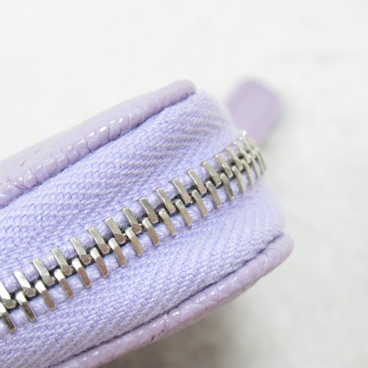 Chanel Caviar Coin Case Purple AP3830