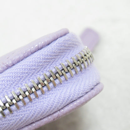 Chanel Caviar Coin Case Purple AP3830