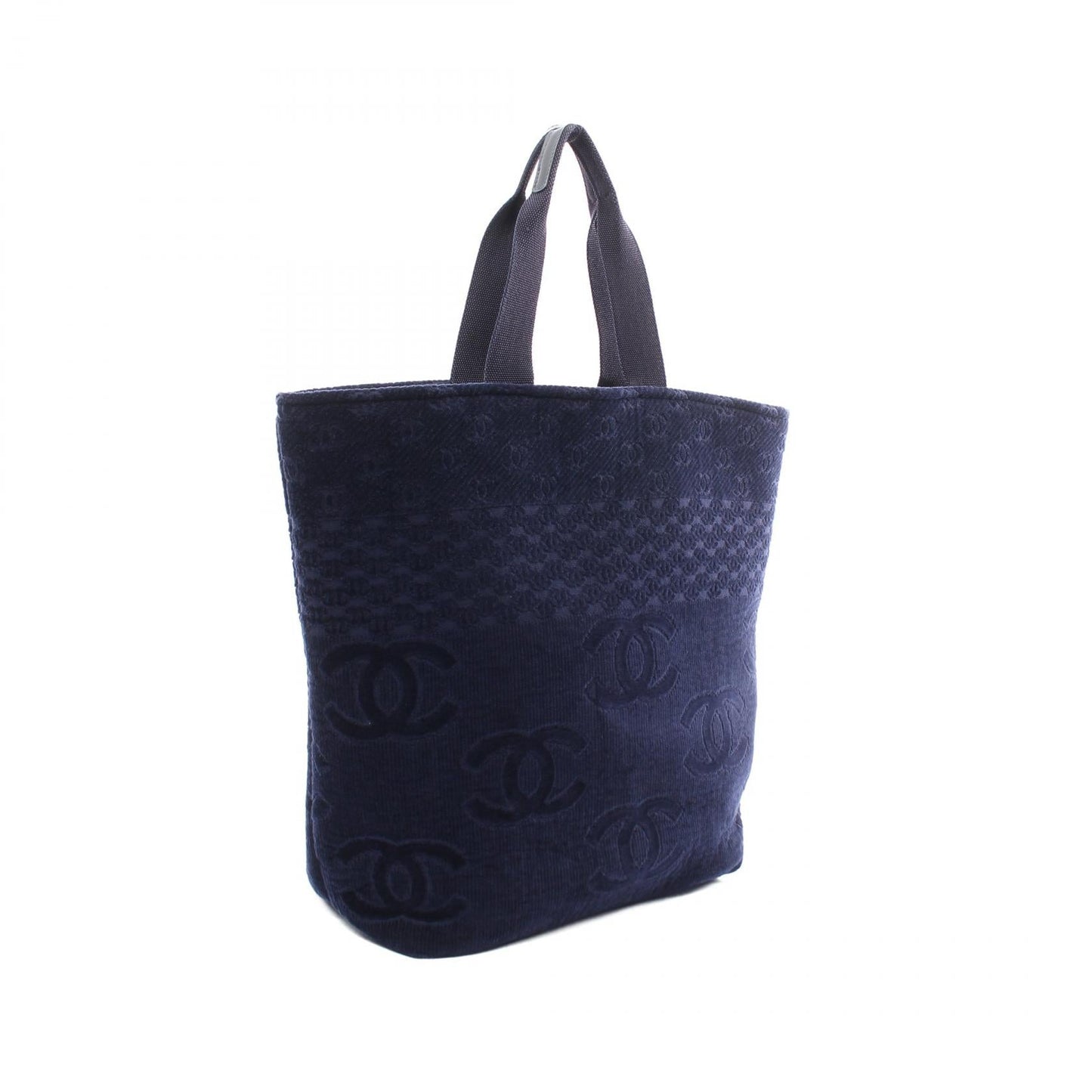 Chanel CC Cotton Tote Bag Cotton Tote Bag in New Condition
