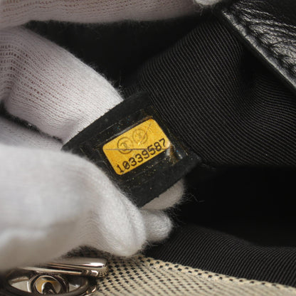 Chanel No.5 Canvas Patent Leather Tote Bag