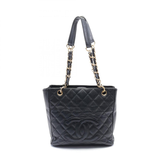 Chanel Caviar Skin Matelasse PST Tote Bag