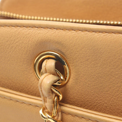 Chanel CC Frame Handbag  Leather Handbag in New Condition