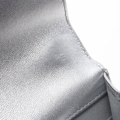 Chanel Quilted Leather Wallet on Chain Leather Crossbody Bag in New Condition