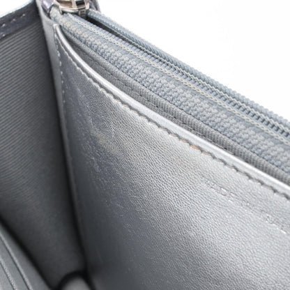 Chanel Quilted Leather Wallet on Chain Leather Crossbody Bag in New Condition