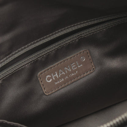 Chanel Patent Embossed Camellia Shoulder Bag  Leather Shoulder Bag 129***** in Great Condition