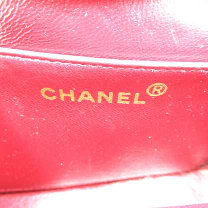Chanel Mademoiselle Chain Shoulder Bag Leather Shoulder Bag 2417331 in New Condition