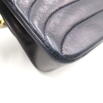 Chanel Mademoiselle Chain Shoulder Bag Leather Shoulder Bag 2417331 in New Condition