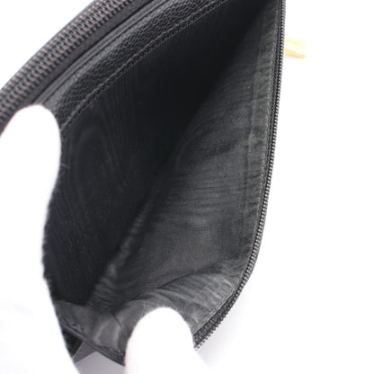 Chanel Coco Mark Caviar Skin Round Zipper Wallet Leather Long Wallet 8174531 in New Condition