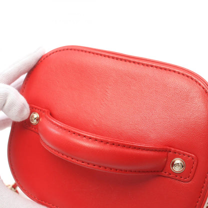 Chanel CC Vertical Vanity Case with Chain Leather Vanity Bag in New Condition