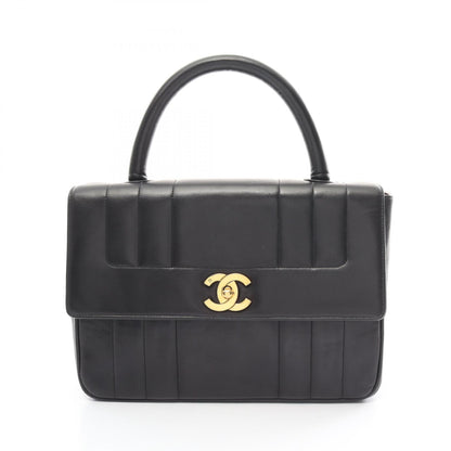Chanel Mademoiselle Hand Bag Leather Handbag 3357090 in New Condition