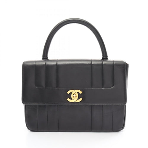 Chanel Mademoiselle Hand Bag Leather Handbag 3357090 in New Condition