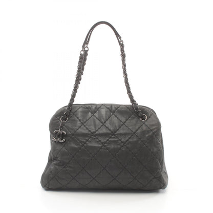 Chanel Mademoiselle Leather Shoulder Bag