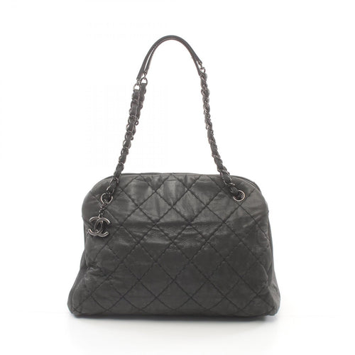 Chanel Mademoiselle Leather Shoulder Bag