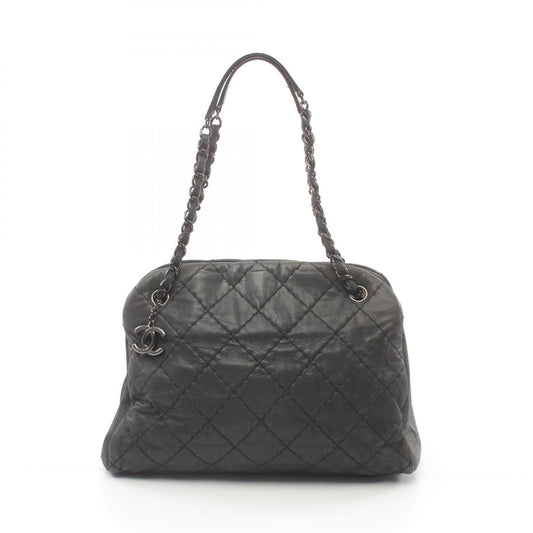 Chanel Mademoiselle Leather Shoulder Bag