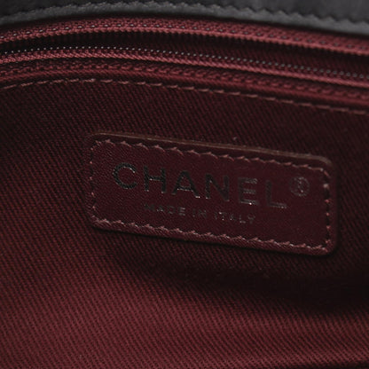 Chanel Bicolore Leather Shoulder Bag