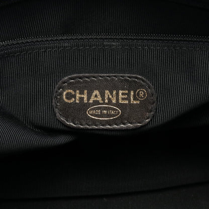Chanel Caviar Triple CC Shoulder Bag  Leather Shoulder Bag in New Condition