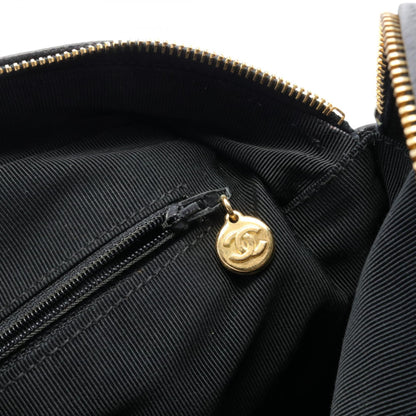 Chanel Caviar Triple CC Shoulder Bag  Leather Shoulder Bag in New Condition