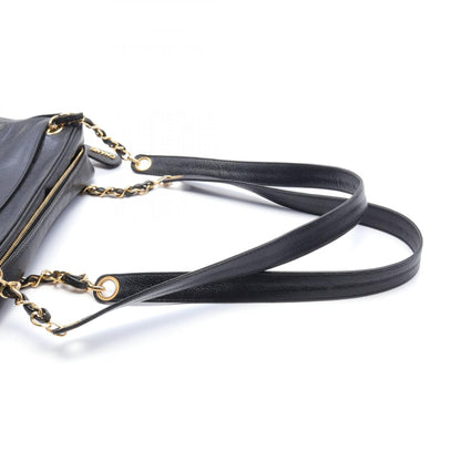 Chanel Caviar Triple CC Shoulder Bag  Leather Shoulder Bag in New Condition