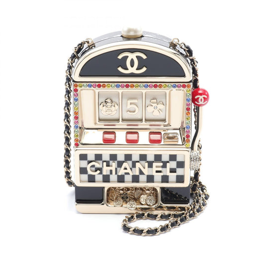 Chanel Slot Machine Camellia No.5 Shoulder Bag