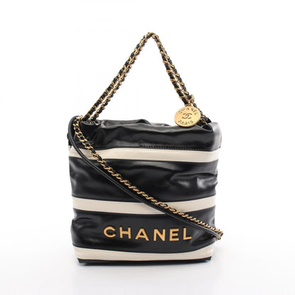 Chanel 22 Mini Lambskin Shoulder Bag AS3980