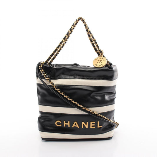 Chanel 22 Mini Lambskin Shoulder Bag AS3980