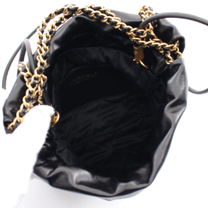 Chanel 22 Mini Lambskin Shoulder Bag AS3980